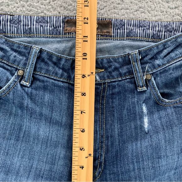 PPD Paige Premium Denim Doheny Straight Leg Blue Men's Jeans - Size: 36 - Picture 9 of 14